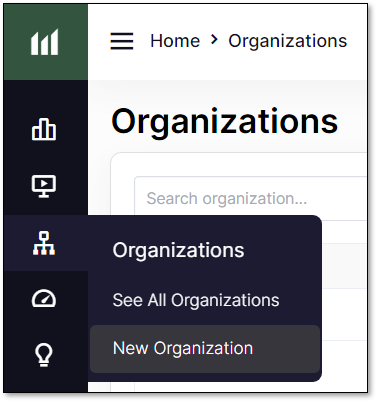 New Organization Menu.png