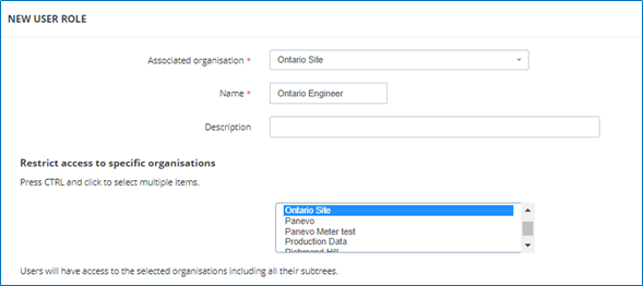 Role Management – Help Center